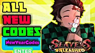SLAYERS UNLEASHED ALL *NEW YEAR* CODES (JANUARY) 2022|ALL NEW *CODES* FOR SLAYERS UNLEASHED JANUARY