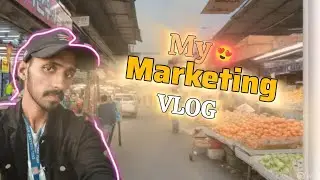 marketing vlog video 😍!! marketing blogger !!market vlogs 