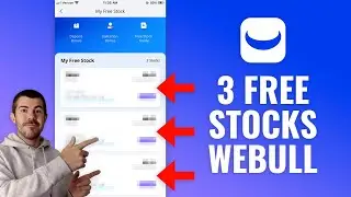 Opening 3 FREE STOCKS from Webull