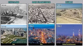 The Rise of the World's Biggest Cities - Then vs Now