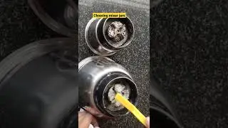 cleaning mixer jars #shorts #shortsfeed #youtubeshorts #ytshort