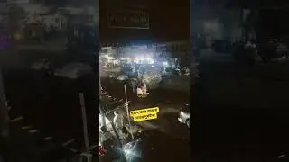 হঠাৎ করে রাস্তার মধ্যে দুর্ঘটনা বানেশ্বর বাজার রাজশাহী #accident  #rajshahi
