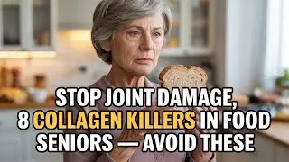 STOP Joint Damage! 8 Hidden Collagen Killers Destroying Your Legs After 60