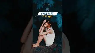 CYAN BLUE COLOR GRADING IN PHOTOSHOP - QUICK & EASY!