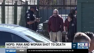 Man, woman killed in double homicide near Fair Grounds neighborhood, NOPD says