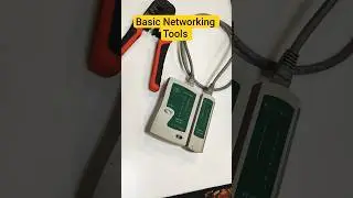 Basic Networking Tools #tech #networking #shorts