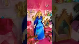 Aurora Classic Doll Set 💕 #disney #sleepingbeauty #aurora #disneyprincess #disneyland #doll