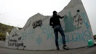 Futuristic GRAFFITI flow | Athens, Greece
