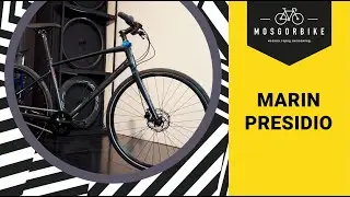 ОБЗОР ГОРОДСКОГО ВЕЛОСИПЕДА MARIN PRESIDIO  / МОДЕЛЬ НА РЕМНЕ И ЦЕПИ!