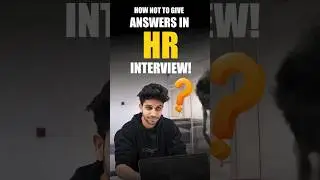 HR Interview Mistakes to Avoid in 2025 🚫 | How NOT to Answer HR Questions! | Intellipaat #shorts