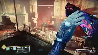 The Salt Mines Solo Flawless (A+ Ultimate Run) Arc Titan Peacekeepers Call to Arms 2,562,649 Score