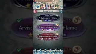 Fire Emblem Heroes Arvis GHB infernal 1 turn