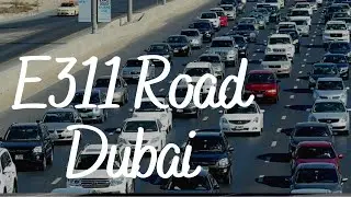 Sheikh Mohammed Bin Zayed Road (E311 Road) .Busy evening ride  from Jabel Ali to Sharjha.