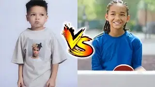 Jaden Smith VS Gekyume Onfroy (XXXTenatcion's son) Transformation ★ From Baby To 2025