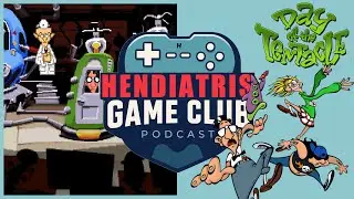 Bahnbrechendes R&auml;tseldesign auf Zeitreise: Day of the Tentacle (HENDIATRIS Game Club Folge 8)