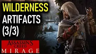 Wilderness: All 3 Dervis Artifacts Locations | Assassin's Creed Mirage