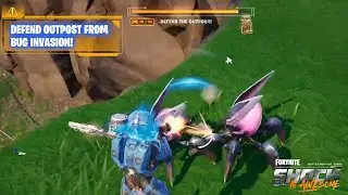 How to Defend the Outpost from Bug invasions in Fortnite Chapter 6 Season 4 | Shock &lsquo;N Awesome