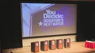 LIVE: Houston mayoral debate at University of Houston