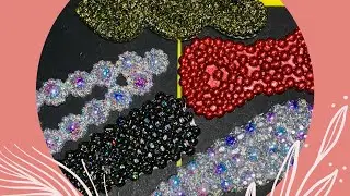 #183  HOW TO MAKE RESIN BARRETTES!!
