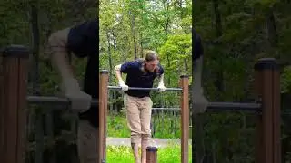 The #1 Bar muscle-up transition goal!