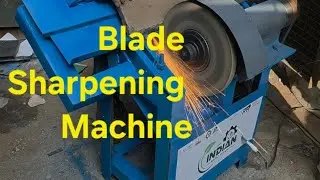 How to Sharpen Plastic Grinder Blades? | Industrial Blade Sharpening Machine