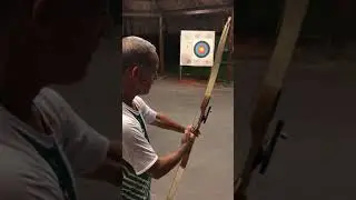 Anibal Forte - instrutor arco e flecha profissional