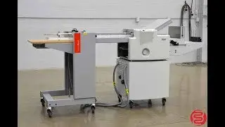 2009 Multigraf PressureSeal Pile Feed PS600 Folder Sealer