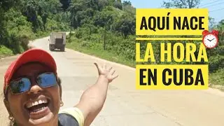  El Meridiano 75° : el lugar que marca la hora oficial de Cuba.