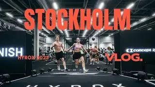 HYROX DOUBLES MIXED STOCKHOLM 2025