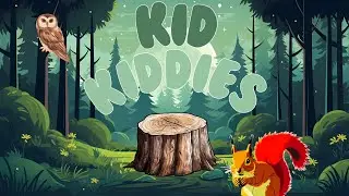 The Little Squirel's adventure/ Educational Animation for Little Ones/ Toddlers
