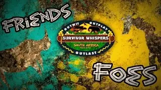 Survivor Whispers The Game 13: South Africa Friends vs Foes