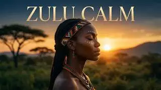 MAMA AFRICA | Zulu Healing Melodies | Ancestral Calm & Deep Relaxation