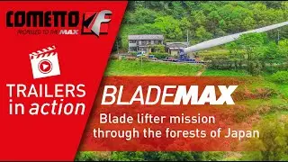 Blade lifter mission through the forests of Japan