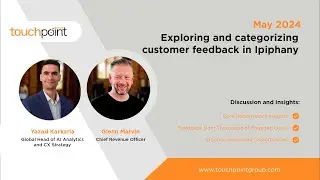 Exploring and categorising customer feedback in Ipiphany