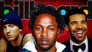 Top Charting Hip Hop Songs Of Each Year (1992 - 2025)