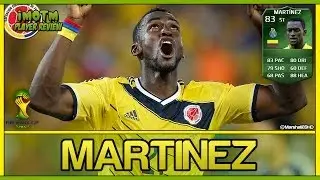 FIFA 14 UT - iMOTM Martinez || World Cup iMOTM Ultimate Team 83 Player Review + In Game Stats