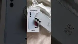 Samsung Galaxy A35❤️ my1k completion gift unboxing #shorts #trending #samsung  @artistrao1718