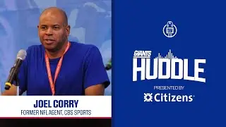 Former NFL Agent Joel Corry on 2025 Free Agents | Giants Huddle | New York Giants