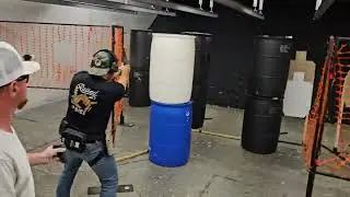 USPSA at Red River Range with a Triarc Tri-11