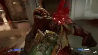 DOOM | Playthrough Part 8 - Demon Infestation At The Advanced Research Complex