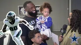 Parris Campbell and Nicole Hutchison Interview | Dallas Cowboys 2025