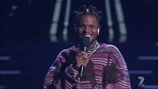 TJ Zimba - bad guy (Billie Eilish) | Australian Idol 2024 | Top 12 - Bottom 2