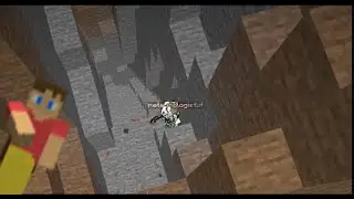 Trolling my friends on my new SMP with vanish!!