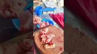 Simple Meat Cutting Skills by Professional Company in Polty