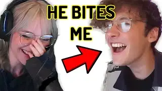 Niki Nihachu says Wilbur Soot bites her (DID NOT AGE WELL)
