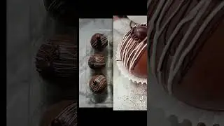 Mocha coffee bombs  check out tasti truffles