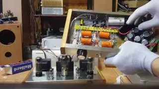 tìm hiểu ampli đèn . bóng đèn âm thanh el34