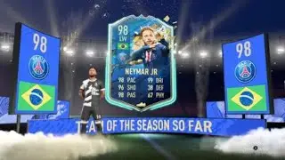 Packed Neymar TOTSSF FIFA 20
