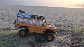 Fms, landrover defender, camel trophy, crawler