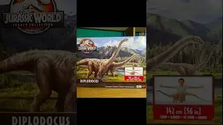 Mattel Jurassic World Legacy Collection Diplodocus